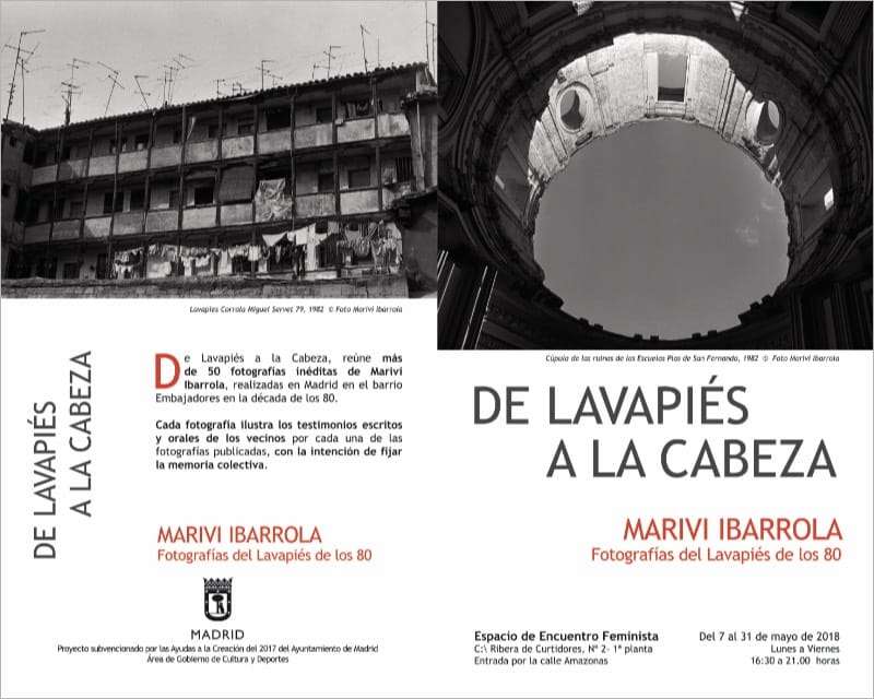 Marivi Ibarrola De Lavapies a la Cabeza díptico 1